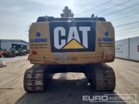 2015 CAT 329EL 20 Ton+ Excavators For Auction: Leeds, UK – 30th April, 1st, 2nd & 3rd May 25 full