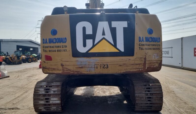 2015 CAT 329EL 20 Ton+ Excavators For Auction: Leeds, UK – 30th April, 1st, 2nd & 3rd May 25 full