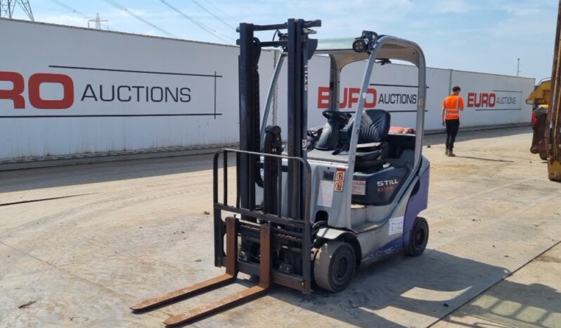 2018 Still RX70-16T Forklifts For Auction: Leeds, UK – 30th April, 1st, 2nd & 3rd May 25