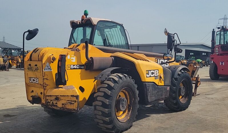 2016 JCB 540-140 Hi Viz Telehandlers For Auction: Leeds, UK – 30th April, 1st, 2nd & 3rd May 25 full