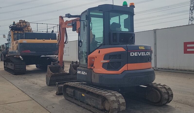 2023 Doosan DX62R-7 6 Ton+ Excavators For Auction: Leeds, UK – 30th April, 1st, 2nd & 3rd May 25 full