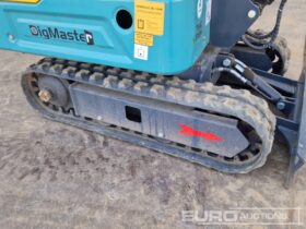 Unused 2024 DigMaster DM100 Micro Excavators For Auction: Leeds, UK – 30th April, 1st, 2nd & 3rd May 25 full