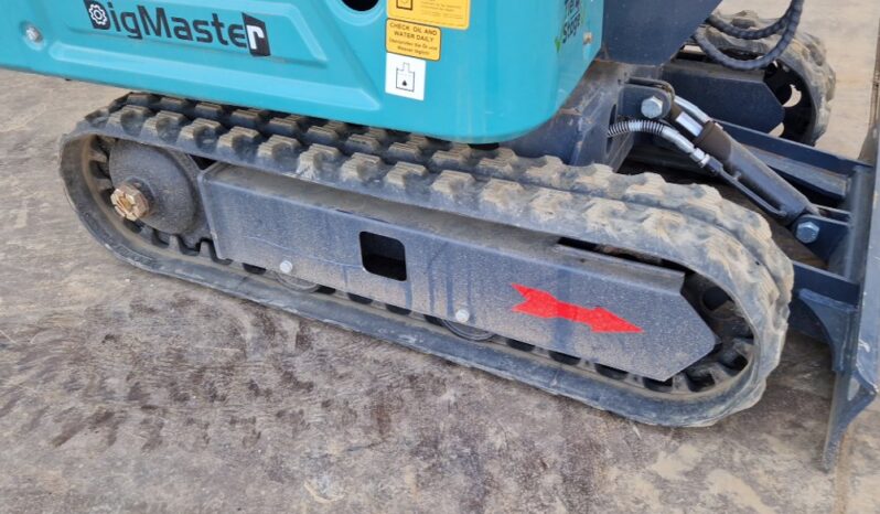 Unused 2024 DigMaster DM100 Micro Excavators For Auction: Leeds, UK – 30th April, 1st, 2nd & 3rd May 25 full