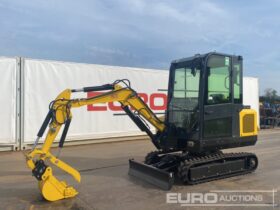 Unused 2025 Machpro MP35 Mini Excavators For Auction: Dromore, NI – 16th & 17th May 2025 For Auction on 2025-05-17