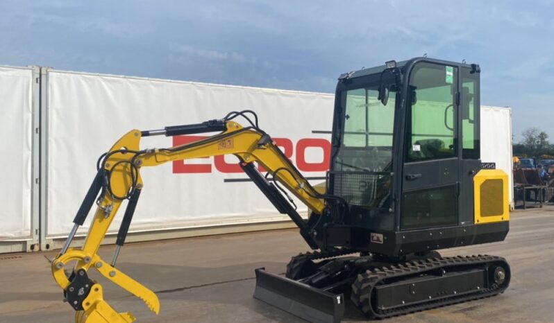 Unused 2025 Machpro MP35 Mini Excavators For Auction: Dromore, NI – 16th & 17th May 2025 For Auction on 2025-05-17