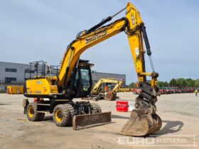 2019 JCB JS160W Wheeled Excavators For Auction: Leeds, UK – 30th April, 1st, 2nd & 3rd May 25 full