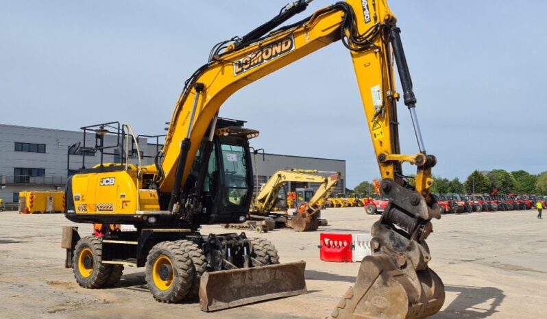 2019 JCB JS160W Wheeled Excavators For Auction: Leeds, UK – 30th April, 1st, 2nd & 3rd May 25 full