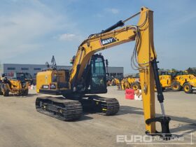 Unused Sany SY135C 10 Ton+ Excavators For Auction: Leeds, UK – 30th April, 1st, 2nd & 3rd May 25 full