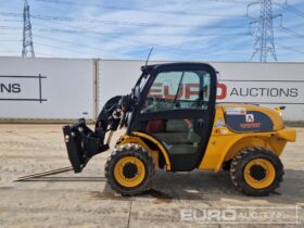 2018 JCB 520-4 Telehandlers For Auction: Leeds, UK – 30th April, 1st, 2nd & 3rd May 25 full