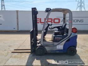 2018 Still RX70-16T Forklifts For Auction: Leeds, UK – 30th April, 1st, 2nd & 3rd May 25 full
