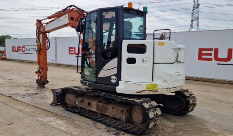 2020 Hitachi ZX85USB-6 6 Ton+ Excavators For Auction: Leeds, UK – 30th April, 1st, 2nd & 3rd May 25 full