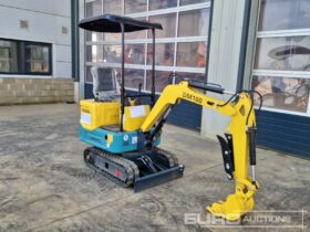 Unused 2024 DigMaster DM100 Micro Excavators For Auction: Leeds, UK – 30th April, 1st, 2nd & 3rd May 25 full