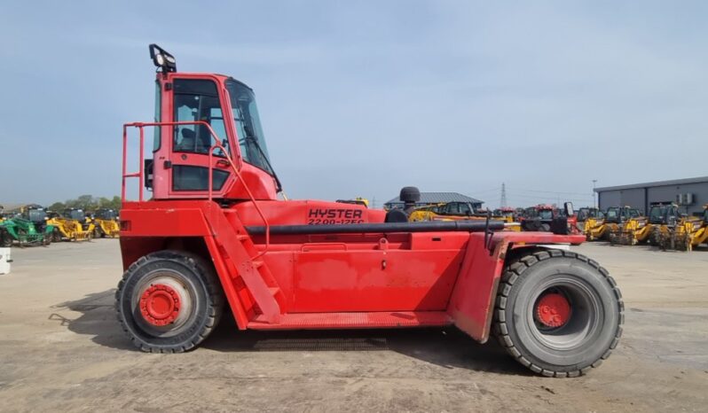 Hyster H22.00XM-12EC Forklifts For Auction: Leeds, UK – 30th April, 1st, 2nd & 3rd May 25 full
