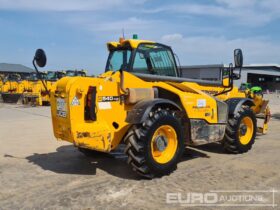 2018 JCB 540-140 Hi Viz Telehandlers For Auction: Leeds, UK – 30th April, 1st, 2nd & 3rd May 25 full