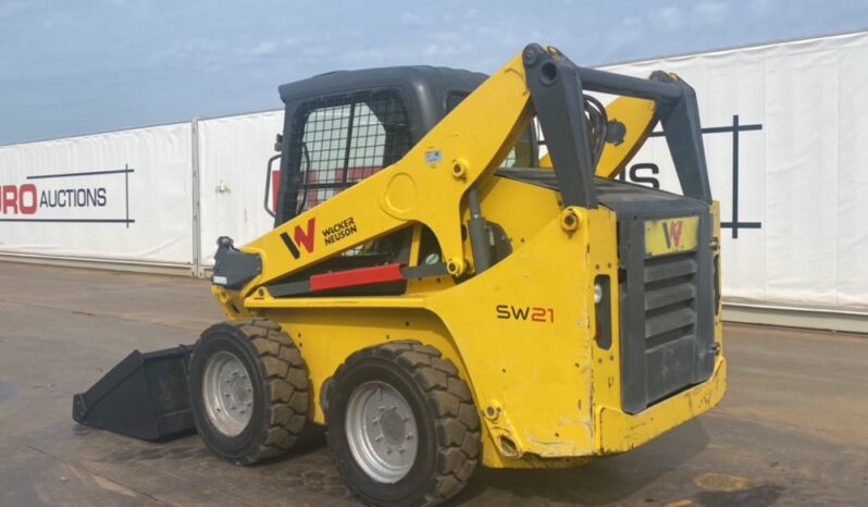 2017 Wacker Neuson SW21 Skidsteer Loaders For Auction: Dromore, NI – 16th & 17th May 2025 For Auction on 2025-05-17 full