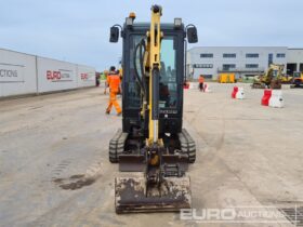 2016 Yanmar SV18 Mini Excavators For Auction: Leeds, UK – 30th April, 1st, 2nd & 3rd May 25 full