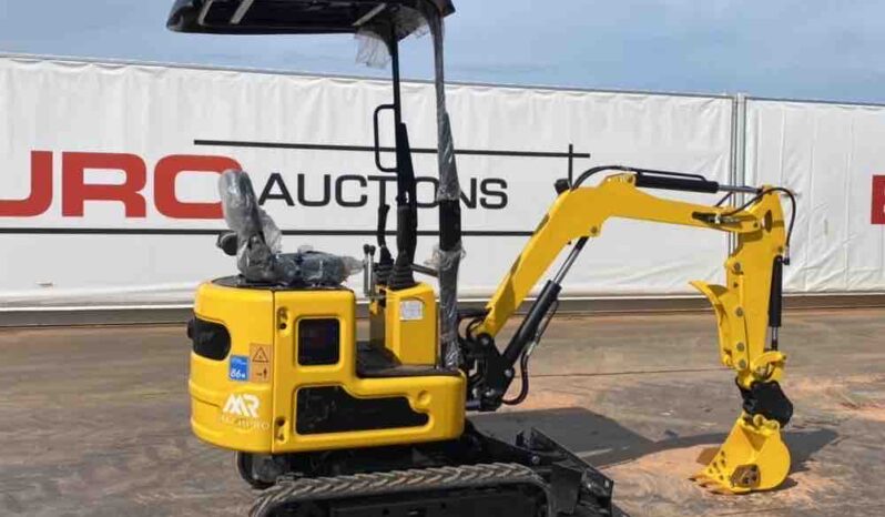 Unused 2025 Machpro MP12 Micro Excavators For Auction: Dromore, NI – 16th & 17th May 2025 For Auction on 2025-05-17 full