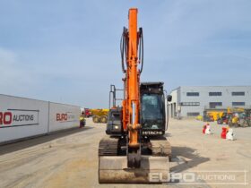 2015 Hitachi ZX130LCN-5B 10 Ton+ Excavators For Auction: Leeds, UK – 30th April, 1st, 2nd & 3rd May 25 full