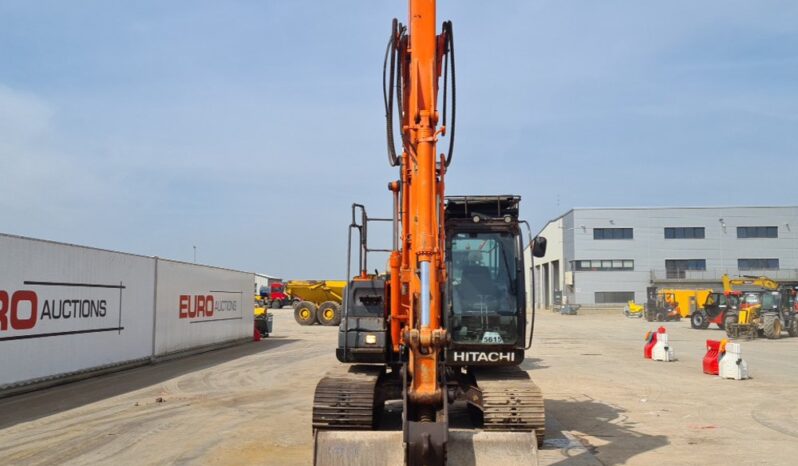 2015 Hitachi ZX130LCN-5B 10 Ton+ Excavators For Auction: Leeds, UK – 30th April, 1st, 2nd & 3rd May 25 full