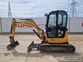 2019 JCB 8025ZTSL Mini Excavators For Auction: Leeds, UK – 30th April, 1st, 2nd & 3rd May 25 full