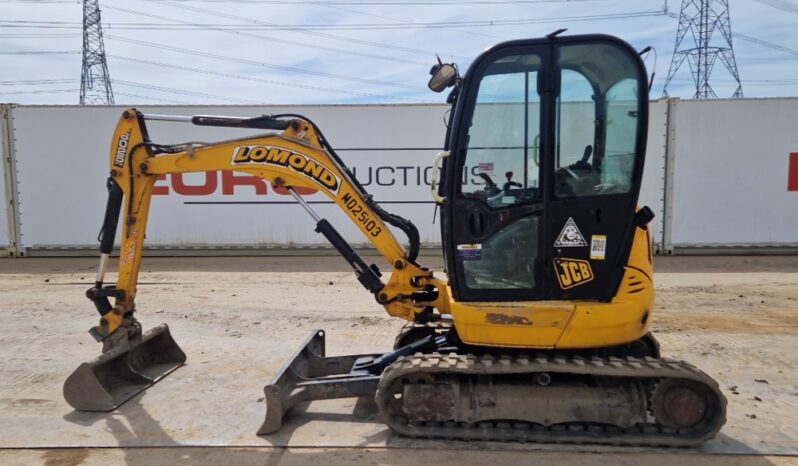 2019 JCB 8025ZTSL Mini Excavators For Auction: Leeds, UK – 30th April, 1st, 2nd & 3rd May 25 full