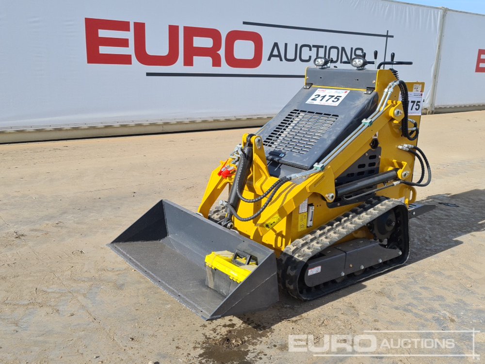 Unused 2025 LIHUA LRT23 Skidsteer Loaders For Auction: Leeds, UK – 30th April, 1st, 2nd & 3rd May 25
