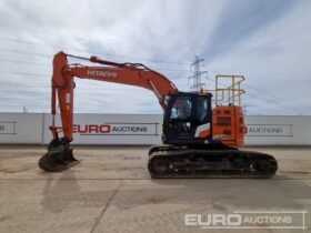 2023 Hitachi ZX225USLC-7 20 Ton+ Excavators For Auction: Leeds, UK – 30th April, 1st, 2nd & 3rd May 25 full