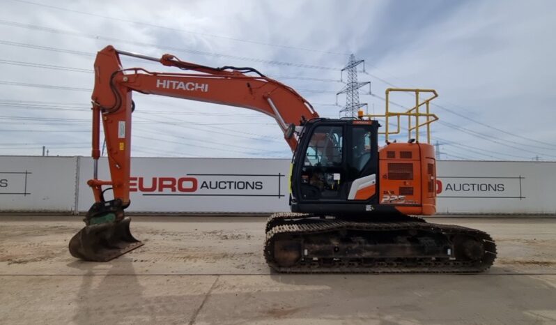 2023 Hitachi ZX225USLC-7 20 Ton+ Excavators For Auction: Leeds, UK – 30th April, 1st, 2nd & 3rd May 25 full