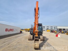 2020 Hitachi ZX130LCN-6 10 Ton+ Excavators For Auction: Leeds, UK – 30th April, 1st, 2nd & 3rd May 25 full