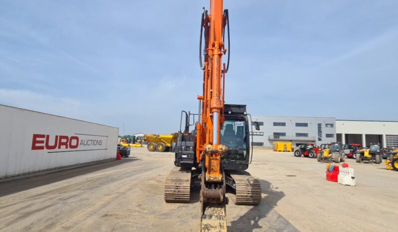 2020 Hitachi ZX130LCN-6 10 Ton+ Excavators For Auction: Leeds, UK – 30th April, 1st, 2nd & 3rd May 25 full