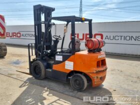 2014 Doosan G35C-5 Forklifts For Auction: Leeds, UK – 30th April, 1st, 2nd & 3rd May 25 full