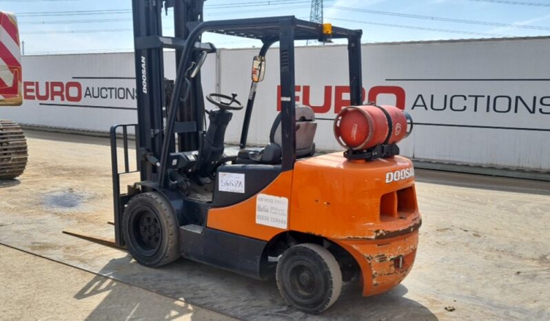 2014 Doosan G35C-5 Forklifts For Auction: Leeds, UK – 30th April, 1st, 2nd & 3rd May 25 full