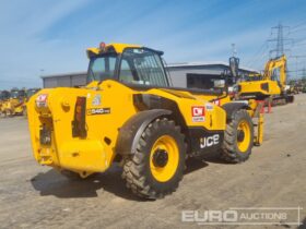 2021 JCB 540-140 Hi Viz Telehandlers For Auction: Leeds, UK – 30th April, 1st, 2nd & 3rd May 25 full