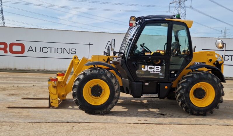 2019 JCB 531-70 Telehandlers For Auction: Leeds, UK – 30th April, 1st, 2nd & 3rd May 25 full