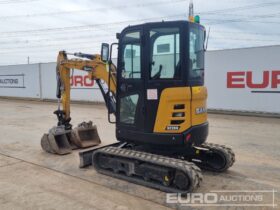 2023 Sany SY26U Mini Excavators For Auction: Leeds, UK – 30th April, 1st, 2nd & 3rd May 25 full