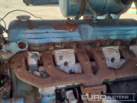 Dale Generator, 6 Cylinder Engine Generators For Auction: Leeds, UK – 30th April, 1st, 2nd & 3rd May 25 full
