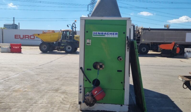 Jenbacher Generator, Water Heater, John Deere Engine Generators For Auction: Leeds, UK – 30th April, 1st, 2nd & 3rd May 25 full