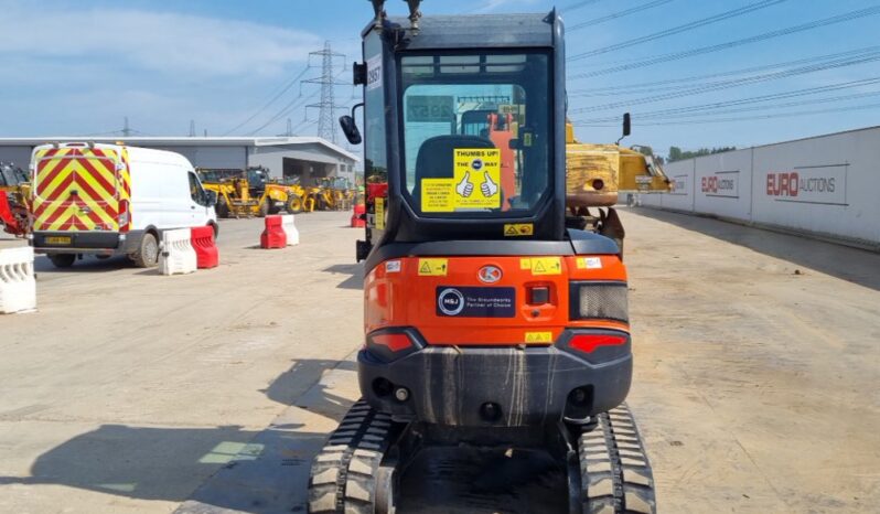 2020 Kubota U27-4 Mini Excavators For Auction: Leeds, UK – 30th April, 1st, 2nd & 3rd May 25 full