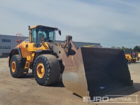 2019 Volvo L220H Wheeled Loaders For Auction: Leeds, UK – 30th April, 1st, 2nd & 3rd May 25 full