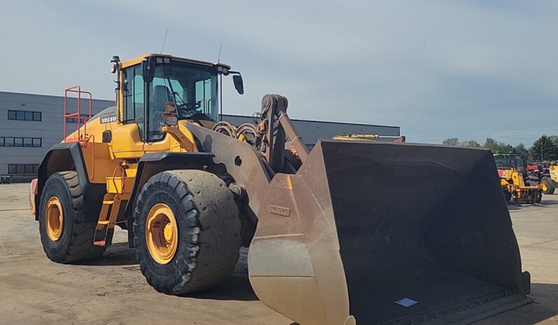 2019 Volvo L220H Wheeled Loaders For Auction: Leeds, UK – 30th April, 1st, 2nd & 3rd May 25 full