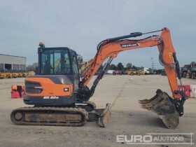 2023 Doosan DX62R-7 6 Ton+ Excavators For Auction: Leeds, UK – 30th April, 1st, 2nd & 3rd May 25 full
