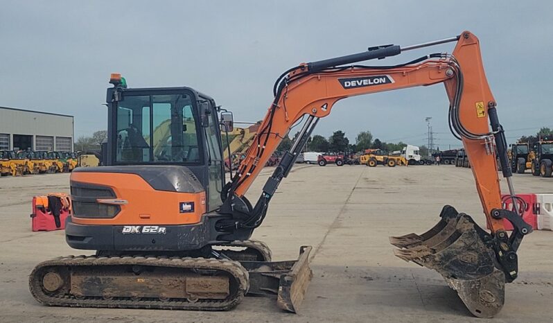 2023 Doosan DX62R-7 6 Ton+ Excavators For Auction: Leeds, UK – 30th April, 1st, 2nd & 3rd May 25 full