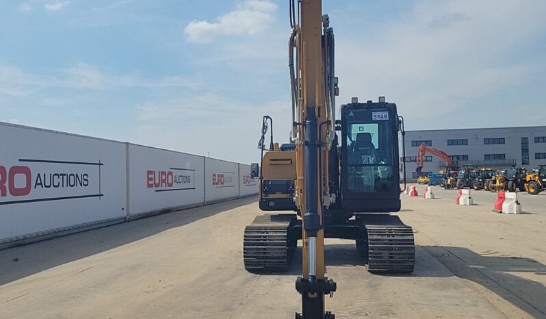 Unused Sany SY135C 10 Ton+ Excavators For Auction: Leeds, UK – 30th April, 1st, 2nd & 3rd May 25 full