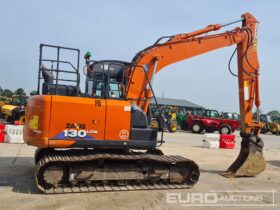 2020 Hitachi ZX130LCN-6 10 Ton+ Excavators For Auction: Leeds, UK – 30th April, 1st, 2nd & 3rd May 25 full