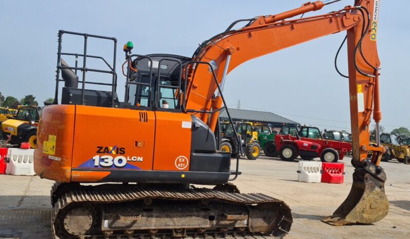 2020 Hitachi ZX130LCN-6 10 Ton+ Excavators For Auction: Leeds, UK – 30th April, 1st, 2nd & 3rd May 25 full
