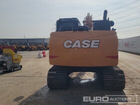 Unused Case CX130E 10 Ton+ Excavators For Auction: Leeds, UK – 30th April, 1st, 2nd & 3rd May 25 full