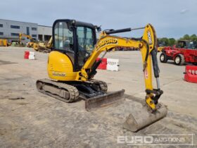 2019 JCB 8025ZTSL Mini Excavators For Auction: Leeds, UK – 30th April, 1st, 2nd & 3rd May 25 full
