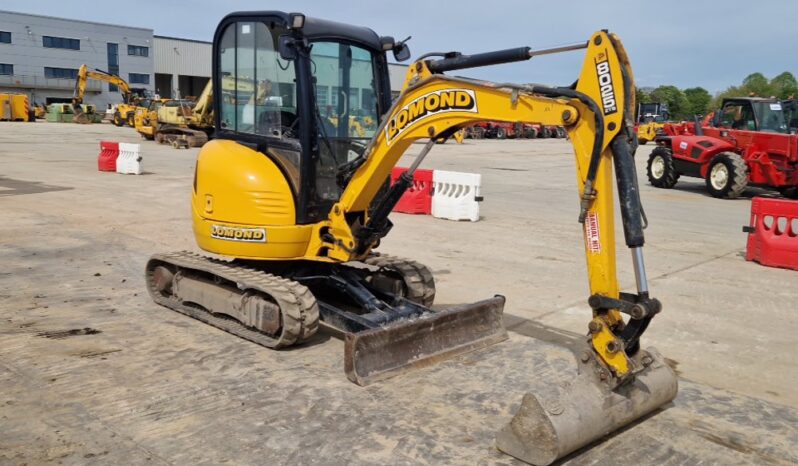 2019 JCB 8025ZTSL Mini Excavators For Auction: Leeds, UK – 30th April, 1st, 2nd & 3rd May 25 full