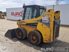 2018 Gehl R150 Skidsteer Loaders For Auction: Leeds, UK – 30th April, 1st, 2nd & 3rd May 25 full