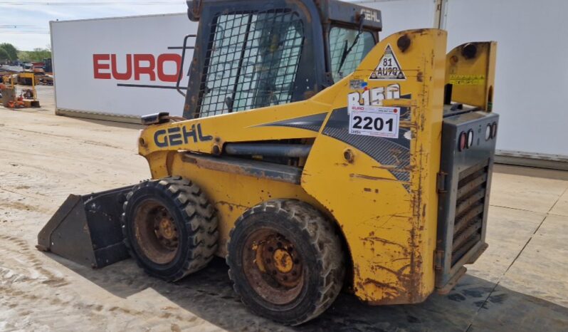 2018 Gehl R150 Skidsteer Loaders For Auction: Leeds, UK – 30th April, 1st, 2nd & 3rd May 25 full